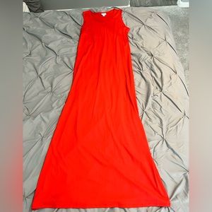 Lularoe Red Dani Large Dress